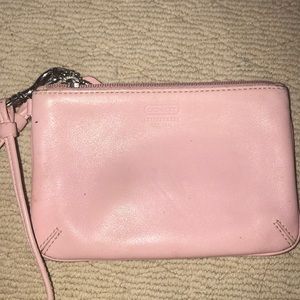 Coach change purse